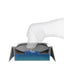 1.5L Pet Water Bowl No-Spill Design Slow Drinking Feeder with Non-Slip Base - Blue