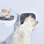 1.5L Pet Water Bowl No-Spill Design Slow Drinking Feeder with Non-Slip Base - Pink
