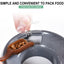 Interactive Dog Toy Tennis Feeder Machine for Training and Treat Rewards - Green