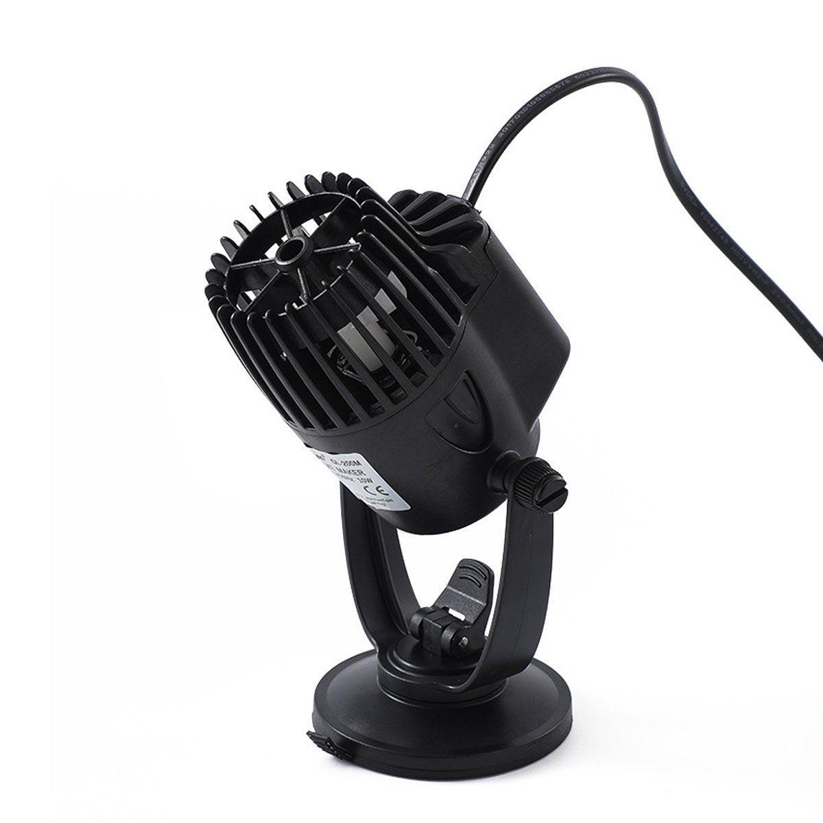 Aquarium Wave Maker Fish Tank Water Circulation Pump Powerhead with Suction Cup - 800M 25W