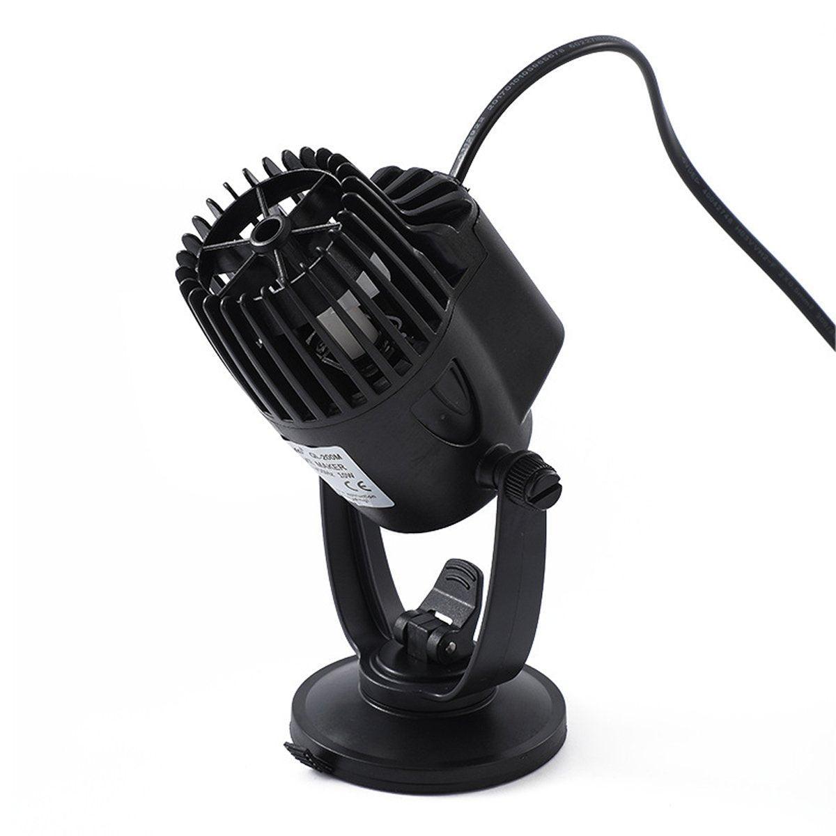 Aquarium Wave Maker Fish Tank Water Circulation Pump Powerhead with Suction Cup - 800M 25W