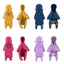 Waterproof Four Corner Pet Raincoats In Large Medium And Small Sizes Are Suitable For Dogs - Purple - XXL