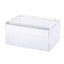 Clear Pet Box Slide Lid Reptile Breeding Habitat Panoramic View Terrarium