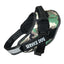 Adjustable Dog Vest Harness for Small Medium Dogs Comfortable No Pull Design - Camouflage-L
