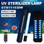 Fish Tank Germicidal Lamp UV Ultraviolet Water Disinfection Light for Aquarium - Single Tube-11W