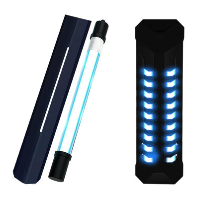 Fish Tank Germicidal Lamp UV Ultraviolet Water Disinfection Light for Aquarium - Single Tube-5W