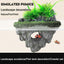 Fish Tank Aquascape Hoverstone Decoration Natural Rock Landscaping for Aquarium - L