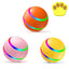 Interactive Smart Cat Dog Automatic Rolling Ball Self-Moving Kitten Pet Toys - Orange
