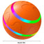 Interactive Smart Cat Dog Automatic Rolling Ball Self-Moving Kitten Pet Toys - Pink