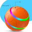 Interactive Smart Cat Dog Automatic Rolling Ball Self-Moving Kitten Pet Toys - Pink