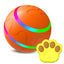 Interactive Smart Cat Dog Automatic Rolling Ball Self-Moving Kitten Pet Toys - Pink
