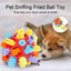 Snuffle Ball Dog Toy for Treat Dispensing and Nose Work Training Soft Washable Feeder