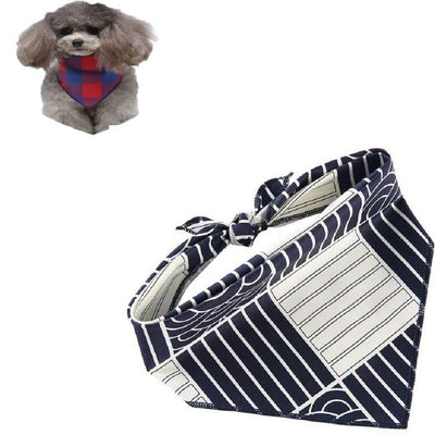 Cotton Cartoon Print Pet Saliva Towel - Size S 58X41X41Cm - Sjj37 Phoenix