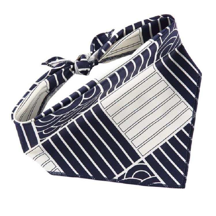 Cotton Cartoon Print Pet Saliva Towel - Size S 58X41X41Cm - Sjj37 Phoenix