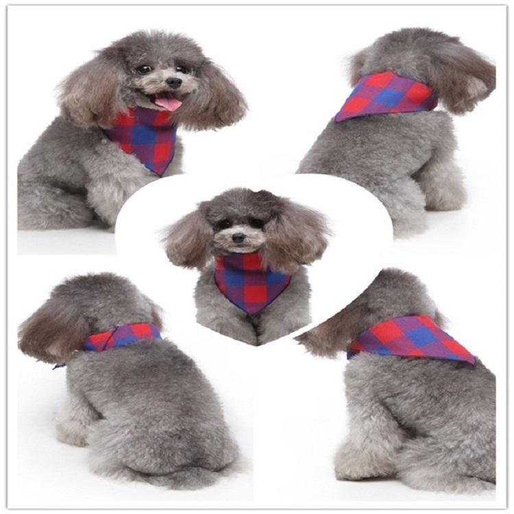 Cotton Cartoon Print Pet Saliva Towel - Size L 73X50X50Cm - Sjj37 Phoenix