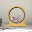 Cat Running Wheel w/ Carpet Runway Cat Exercise Wheel for Fitness Cat Treadmill