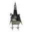 Distress Finish Rooster Planter / Storage Holder 39cm