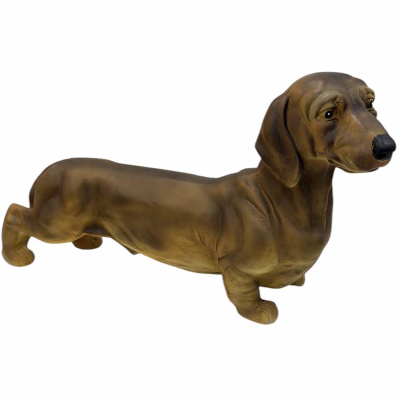 Henry Dashhund Dog Statue 56cm