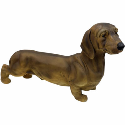 Henry Dashhund Dog Statue 56cm