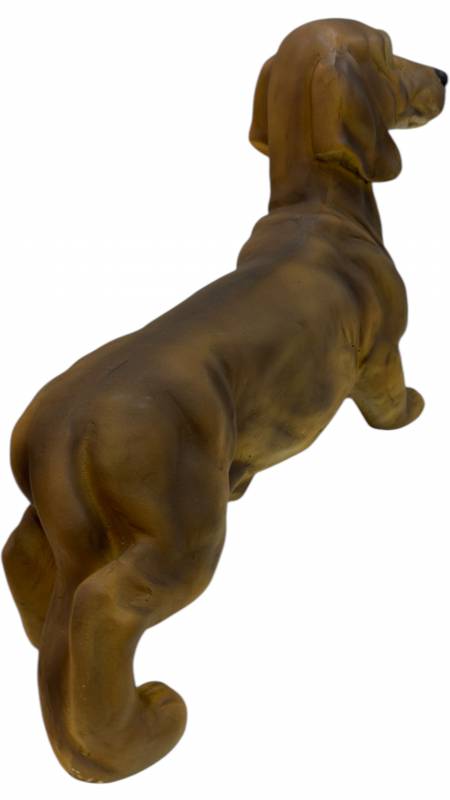 Henry Dashhund Dog Statue 56cm