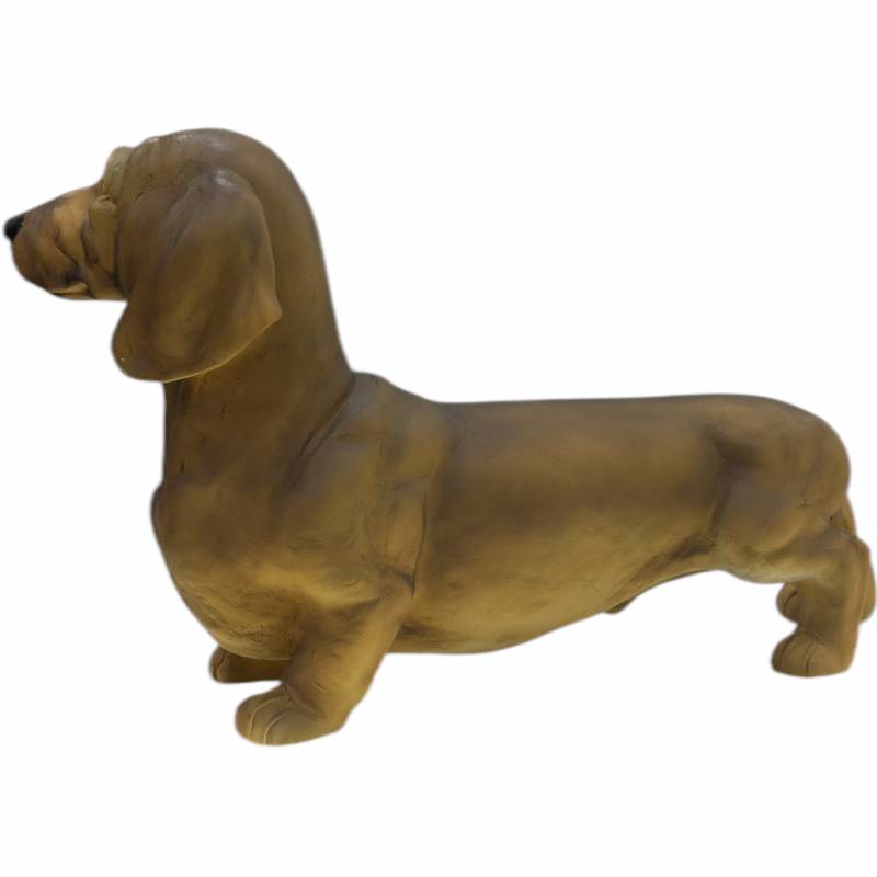 Henry Dashhund Dog Statue 56cm