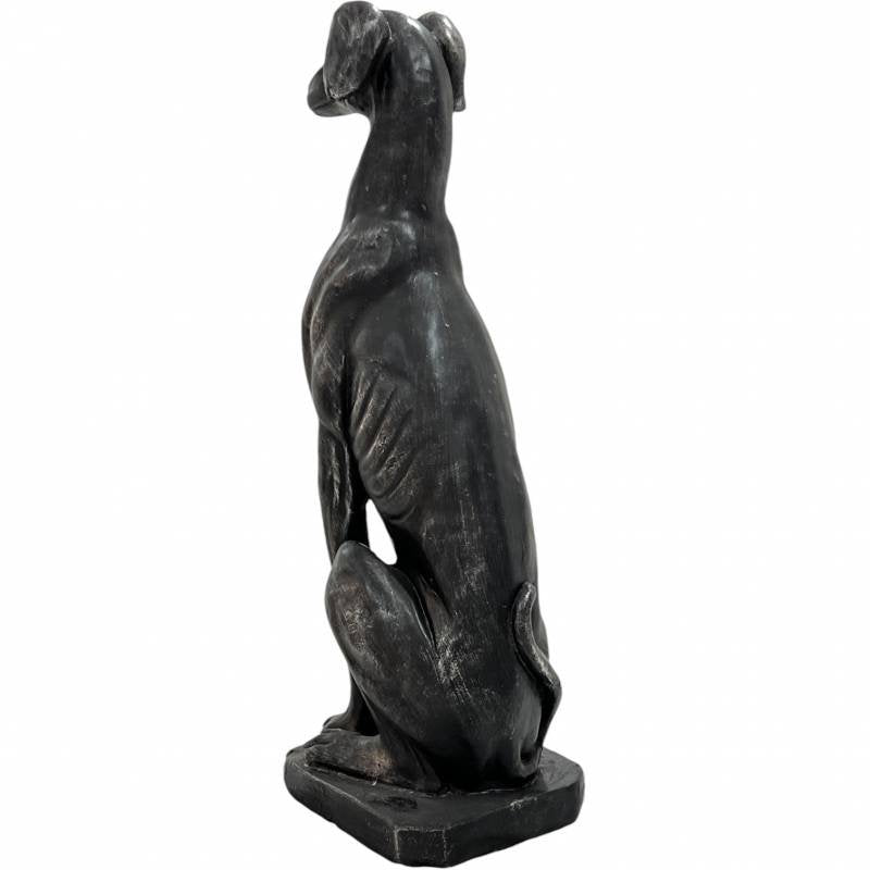 Deco Greyhound Dog Statue 82cm