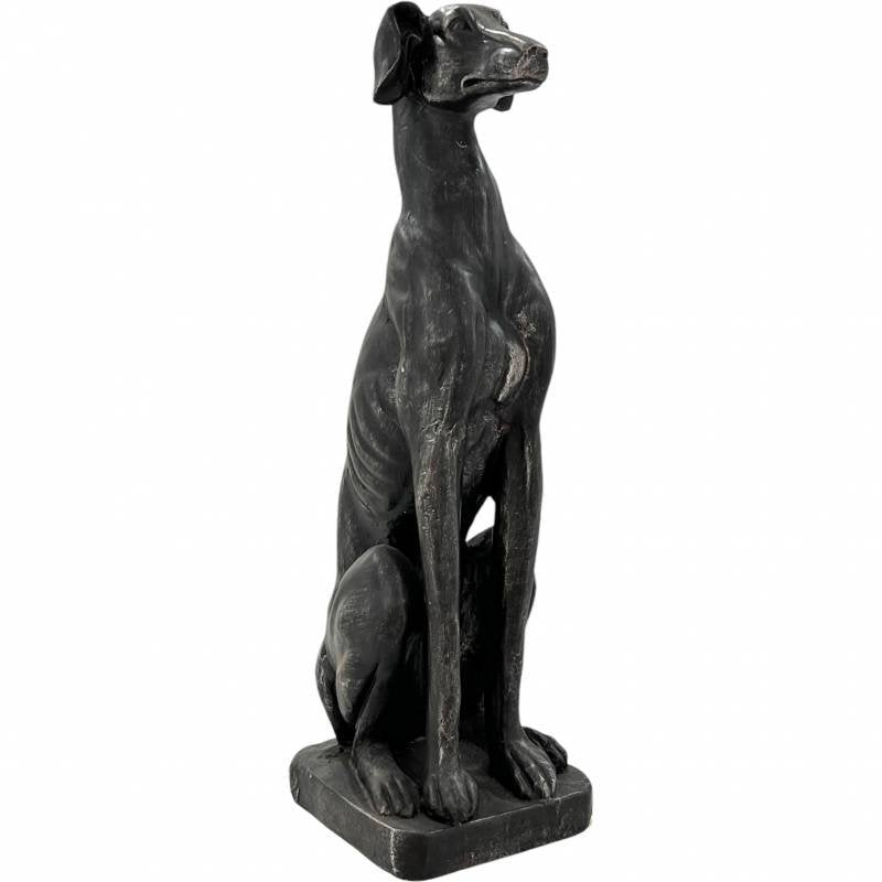 Deco Greyhound Dog Statue 82cm