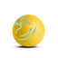 2PCS Yellow Rechargeable Automatic Jumping Pet Toy Ball - Interactive Smart Play Ball for Dogs & Cats