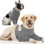 S Pet Front Leg Protective Sleeve – Elastic Dog Leg Guard for Post-Surgery Protection, Prevents Licking and Biting