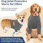 XXXL Pet Front Leg Protective Sleeve - Elastic Dog Leg Guard for Post-Surgery Protection, Prevents Licking and Biting