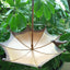 Umbrella-Shaped Bird Feeder - Metal Hanging Garden Decoration