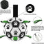 19*19cm Interactive Dog Toy Soccer Ball with Rope | Outdoor Fetch & Tug Play for Dogs | Training & Exercise Pet Toy