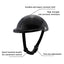 Size M Black Pet Helmet & Goggles Set - Adjustable Safety Gear for Dogs, UV Protection, Durable ABS Material, Stylish Outdoor Accessory