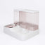 Pink Pet Feeder 3L Automatic Cat Feeder and Water Dispenser - Hassle-Free Hydration and Feeding