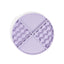 2 Pcs Purple Honeycomb Pet Slow Feeder Bowl - Anti-Choke Silicone Lick Mat with Suction for Dogs