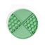 2 Pcs Dark Green Honeycomb Pet Slow Feeder Bowl - Anti-Choke Silicone Lick Mat with Suction for Dogs