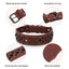 Size L Pink 1 pack Stylish PU Leather Dog Collar with Spikes - Adjustable, Durable & Comfortable for Medium to Large Breeds