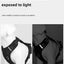 Size L Black Reflective No-Pull Dog Harness - Adjustable & Durable for Large Breeds, Anti-Escape Design