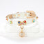 2-PCS Sparkling Rhinestone Bow Cat Collar - Adorable & Safe Pet Collar XL