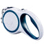 Blue 5M Pet Leash Retractable - Tangle-Free, Extendable Pet Leash for Walking