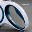 Blue 5M Pet Leash Retractable - Tangle-Free, Extendable Pet Leash for Walking