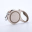 Coffee 5M Pet Leash Retractable - Tangle-Free, Extendable Pet Leash for Walking