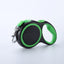 Dark Green 5M Pet Leash Retractable - Tangle-Free, Extendable Pet Leash for Walking