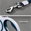 Dark Blue 3M Pet Leash Retractable - Tangle-Free, Extendable Pet Leash for Walking