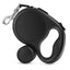 Black 5M Retractable Dog Leash - With Small Box, Suitable For Small And Medium Dogs