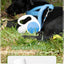 White 5M Retractable Dog Leash - With Small Box, Suitable For Small And Medium Dogs