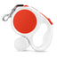 Tomato red 5M Retractable Dog Leash - With Small Box, Suitable For Small And Medium Dogs