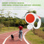 Tomato red 5M Retractable Dog Leash - With Small Box, Suitable For Small And Medium Dogs