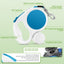 Light blue 5M Retractable Dog Leash - With Small Box, Suitable For Small And Medium Dogs