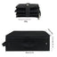 Gray Portable Foldable Cat Litter Box - Waterproof Travel Litter Pan for Cats